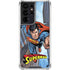 DC Comics Superman Flying Pose Galaxy S21 Ultra 5G Clear Case