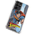 DC Comics Superman Flying Pose Galaxy S21 Ultra 5G Clear Case