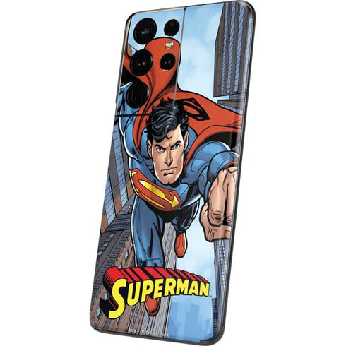 DC Comics Superman Flying Pose Galaxy S21 Ultra 5G Skin