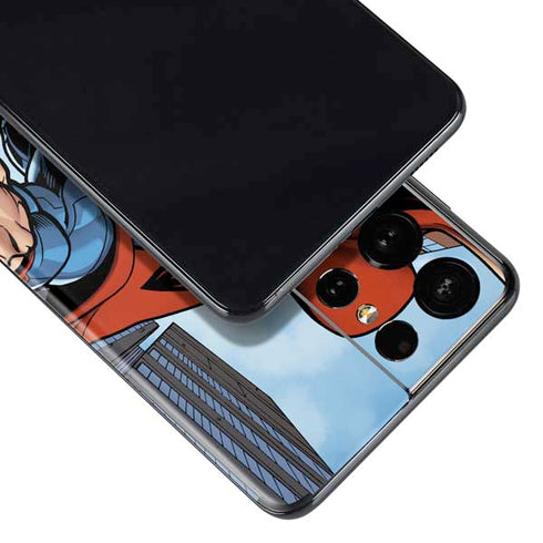 DC Comics Superman Flying Pose Galaxy S21 Ultra 5G Skin
