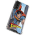 DC Comics Superman Flying Pose Galaxy S22 Plus Clear Case