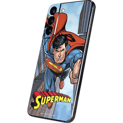 DC Comics Superman Flying Pose Galaxy S22 Plus Skin