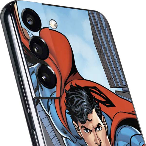 DC Comics Superman Flying Pose Galaxy S22 Plus Skin