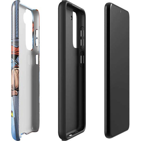 DC Comics Superman Flying Pose Galaxy S22 Pro Case