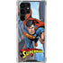 DC Comics Superman Flying Pose Galaxy S22 Ultra Clear Case