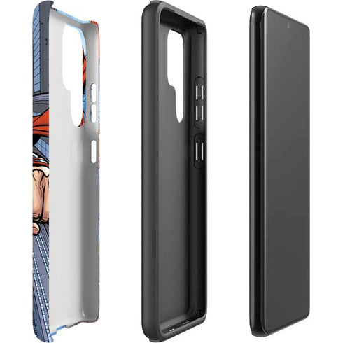 DC Comics Superman Flying Pose Galaxy S22 Ultra Pro Case