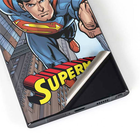 DC Comics Superman Flying Pose Galaxy S22 Ultra Skin