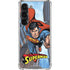 DC Comics Superman Flying Pose Galaxy S23 Clear Case