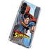 DC Comics Superman Flying Pose Galaxy S23 Clear Case