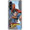 DC Comics Superman Flying Pose Galaxy S23 FE Clear Case