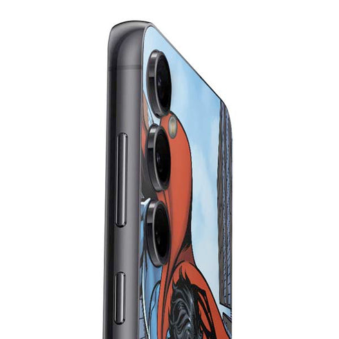 DC Comics Superman Flying Pose Galaxy S23 FE Skin