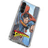 DC Comics Superman Flying Pose Galaxy S23 Plus Clear Case