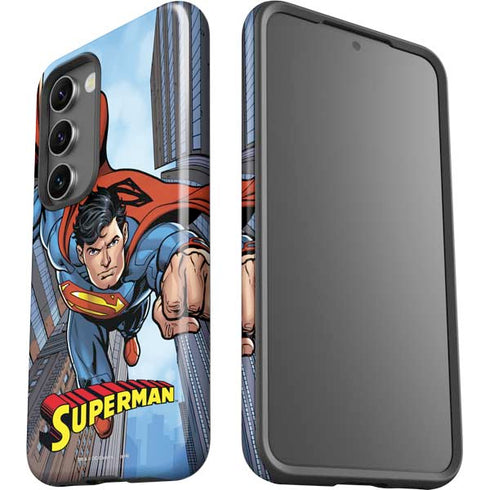 DC Comics Superman Flying Pose Galaxy S23 Plus Pro Case