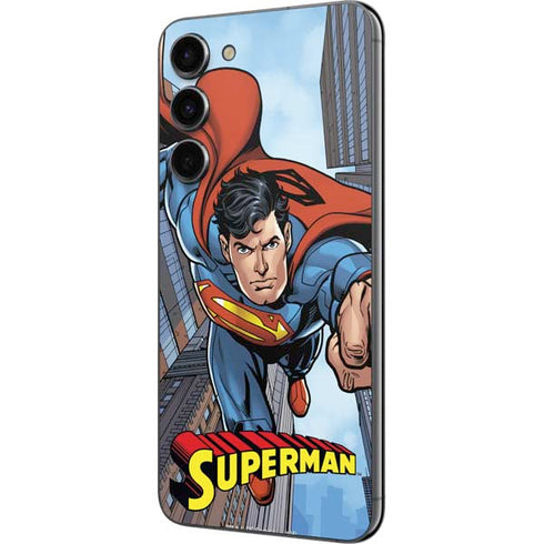 DC Comics Superman Flying Pose Galaxy S23 Plus Skin