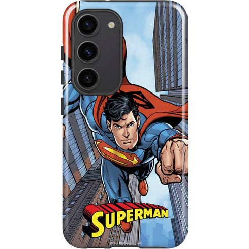 DC Comics Superman Flying Pose Galaxy S23 Pro Case