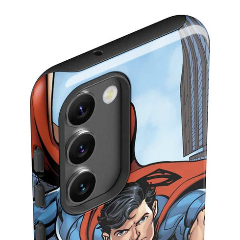 DC Comics Superman Flying Pose Galaxy S23 Pro Case