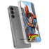 DC Comics Superman Flying Pose Galaxy S24 Plus Clear Case