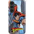 DC Comics Superman Flying Pose Galaxy S24 Plus Impact Case
