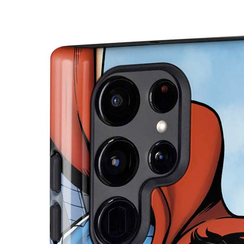 DC Comics Superman Flying Pose Galaxy S24 Ultra Impact Case