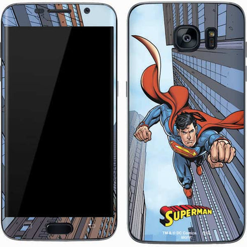 DC Comics Superman Flying Pose Galaxy S7 Skin