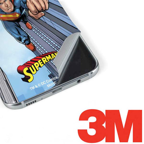 DC Comics Superman Flying Pose Galaxy S8 Plus Skin
