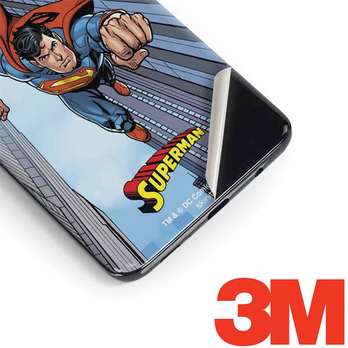DC Comics Superman Flying Pose Galaxy S9 Skin