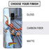 DC Comics Superman Flying Pose Galaxy S9 Skin