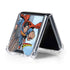 DC Comics Superman Flying Pose Galaxy Z Flip5 5G Clear Case