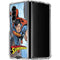 DC Comics Superman Flying Pose Galaxy Z Fold4 5G Clear Case