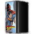 DC Comics Superman Flying Pose Galaxy Z Fold4 5G Clear Case