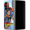 DC Comics Superman Flying Pose Galaxy Z Fold4 5G Skin