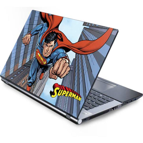 DC Comics Superman Flying Pose Generic Laptop Skin