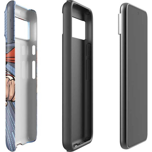 DC Comics Superman Flying Pose Google Pixel 8 Pro Impact Case