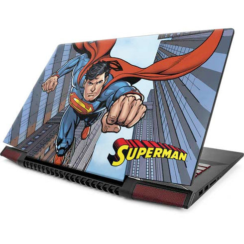 DC Comics Superman Flying Pose Lenovo IdeaPad Skin