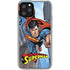 DC Comics Superman Flying Pose iPhone 11 Pro Clear Case