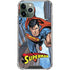 DC Comics Superman Flying Pose iPhone 11 Pro Max Clear Case