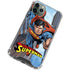 DC Comics Superman Flying Pose iPhone 11 Pro Max Clear Case