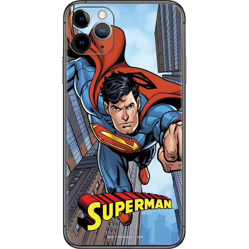 DC Comics Superman Flying Pose iPhone 11 Pro Max Skin