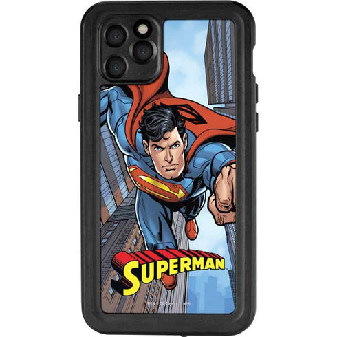 DC Comics Superman Flying Pose iPhone 11 Pro Max Waterproof Case