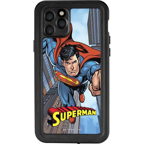 DC Comics Superman Flying Pose iPhone 11 Pro Waterproof Case