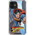 DC Comics Superman Flying Pose iPhone 12 Clear Case