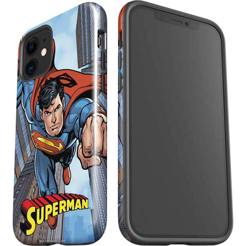 DC Comics Superman Flying Pose iPhone 12 Impact Case