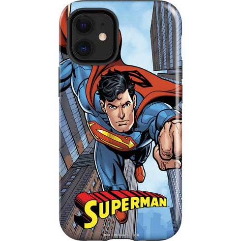 DC Comics Superman Flying Pose iPhone 12 Mini Impact Case