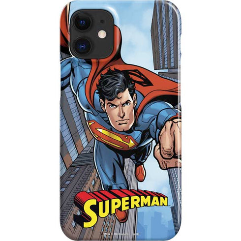 DC Comics Superman Flying Pose iPhone 12 Mini Lite Case