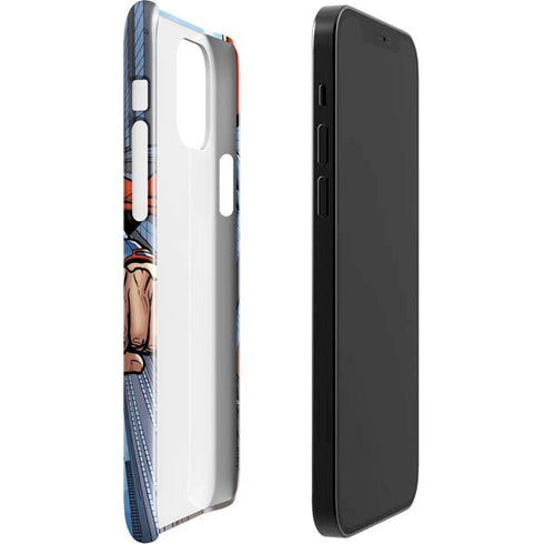 DC Comics Superman Flying Pose iPhone 12 Mini Lite Case