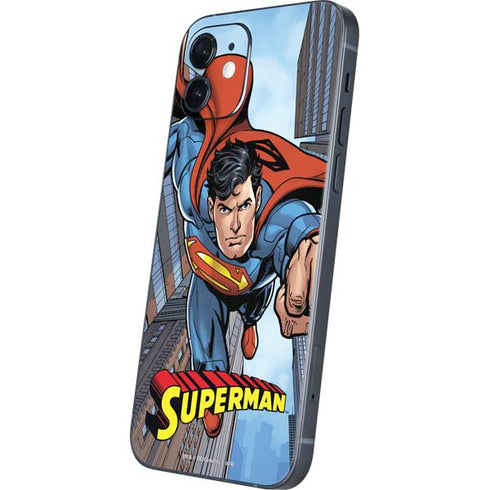 DC Comics Superman Flying Pose iPhone 12 Mini Skin