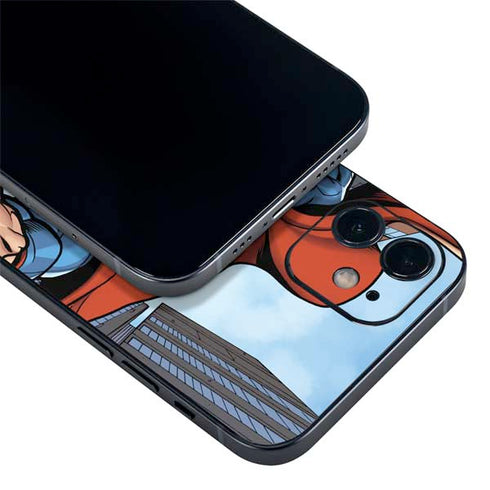 DC Comics Superman Flying Pose iPhone 12 Mini Skin