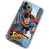 DC Comics Superman Flying Pose iPhone 12 Pro Clear Case