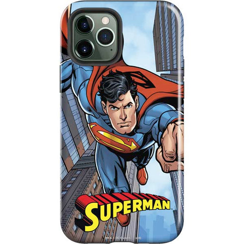 DC Comics Superman Flying Pose iPhone 12 Pro Impact Case