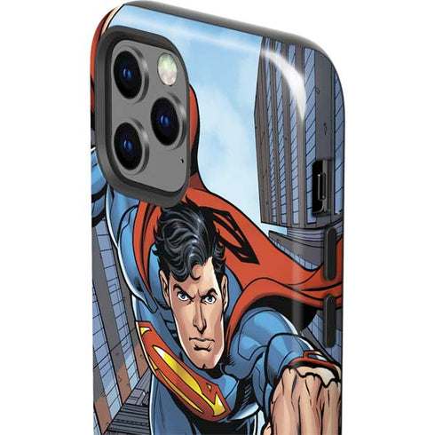 DC Comics Superman Flying Pose iPhone 12 Pro Max Impact Case